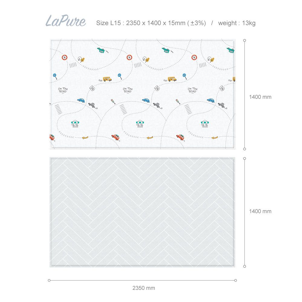 Parklon LaPure Playmat - On The Road (XL15)