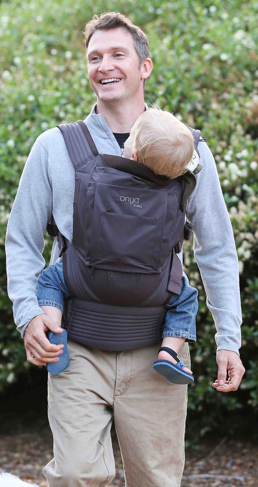 Onya Baby Nexstep Mesh Baby Carrier/Chair Harness - Java