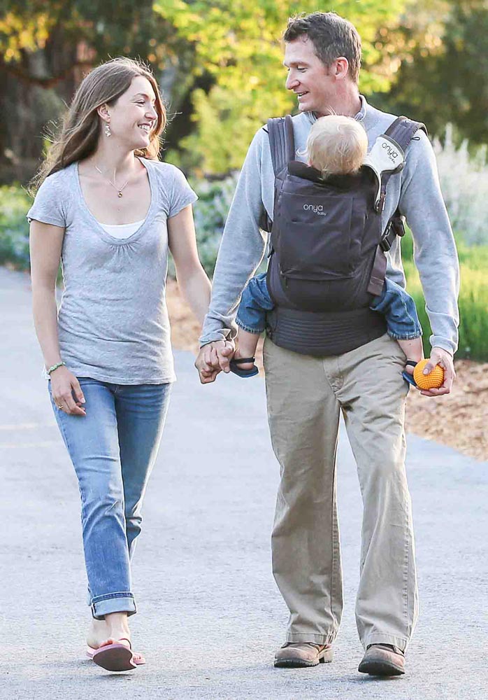 Onya Baby Nexstep Mesh Baby Carrier/Chair Harness - Java