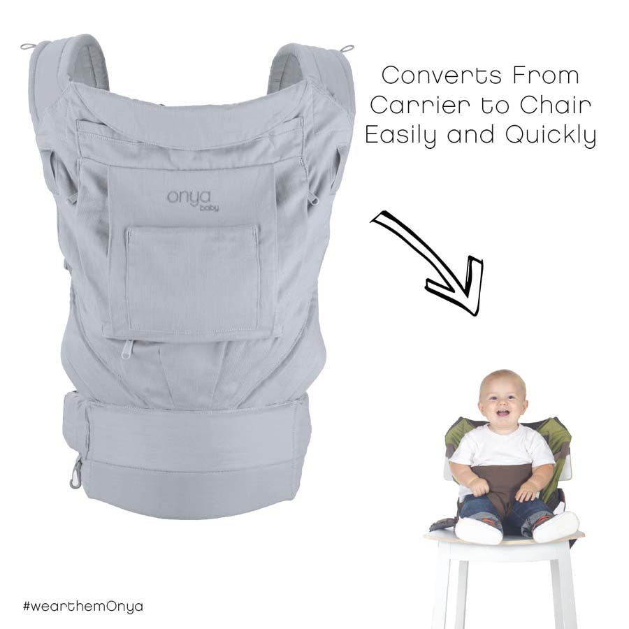 Onya Baby Cruiser Baby Carrier/Chair Harness (2 designs) - Pupsik Singapore