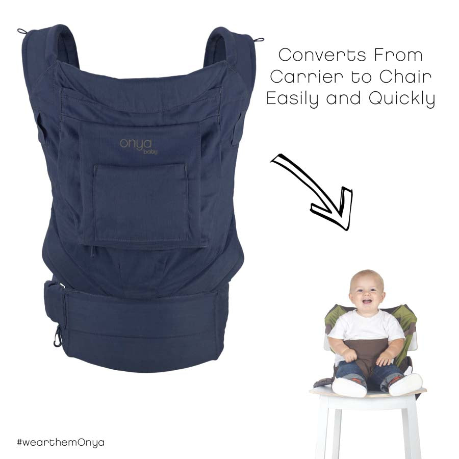 Onya Baby Cruiser Baby Carrier/Chair Harness (2 designs) - Pupsik Singapore