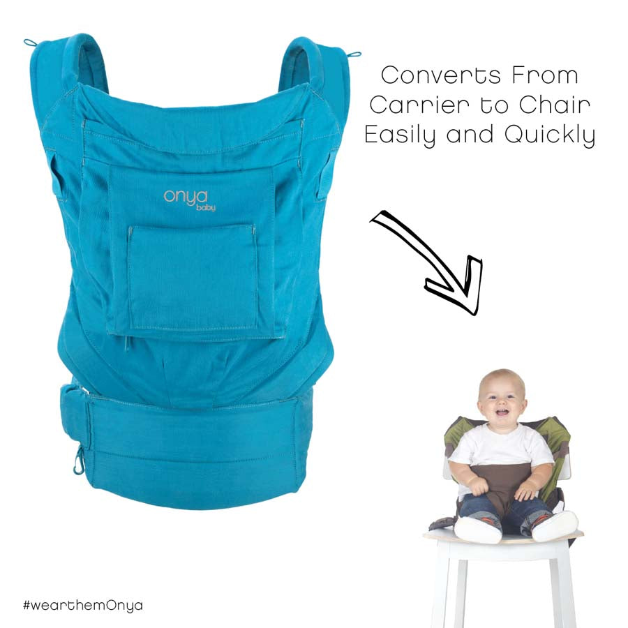 Onya Baby Cruiser Baby Carrier/Chair Harness (2 designs) - Pupsik Singapore