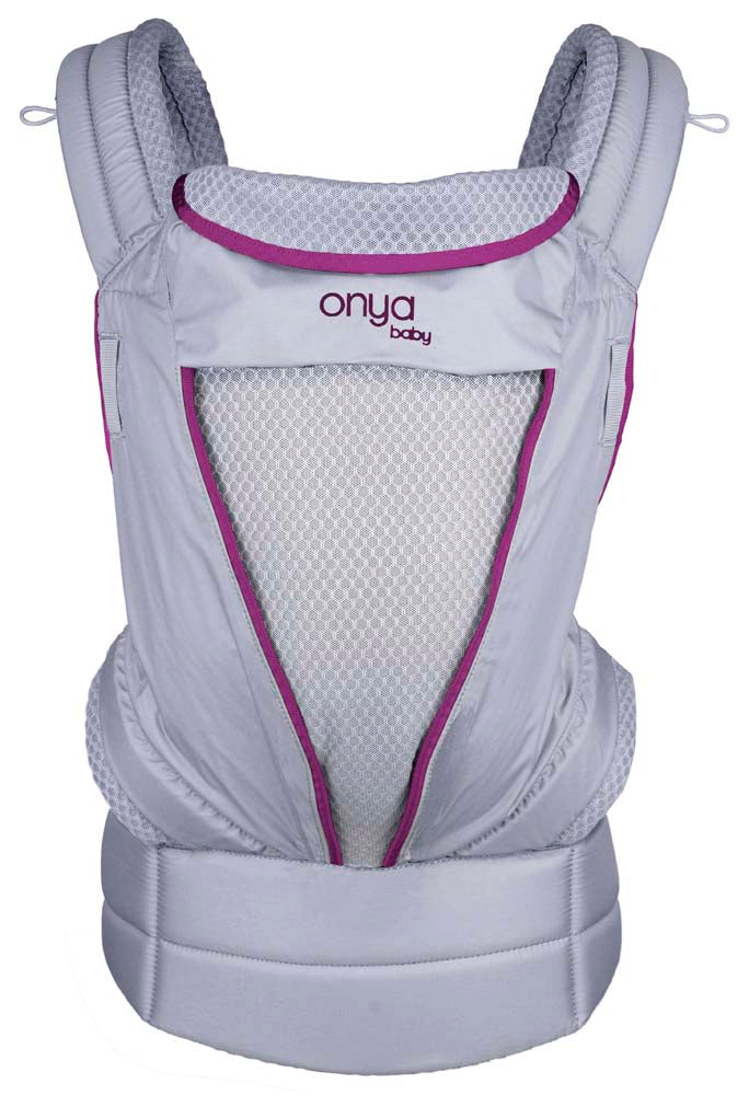Onya Baby Pure Lightweight 3D Mesh Baby Carrier (2 Designs) - Pupsik Singapore