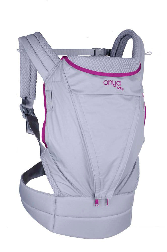 Onya Baby Pure Lightweight 3D Mesh Baby Carrier (2 Designs) - Pupsik Singapore