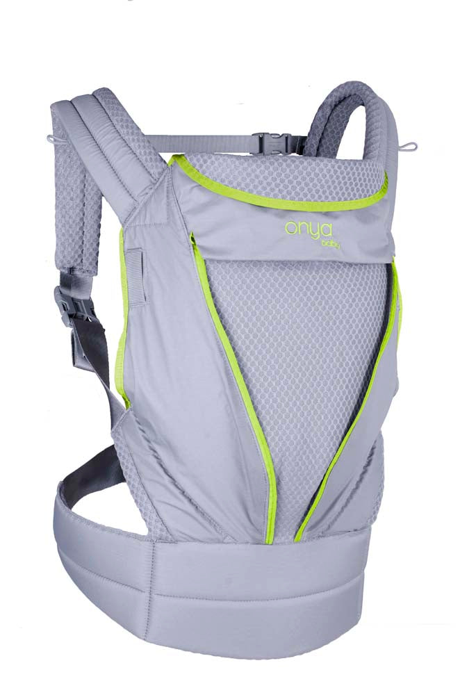 Onya Baby Pure Lightweight 3D Mesh Baby Carrier (2 Designs) - Pupsik Singapore