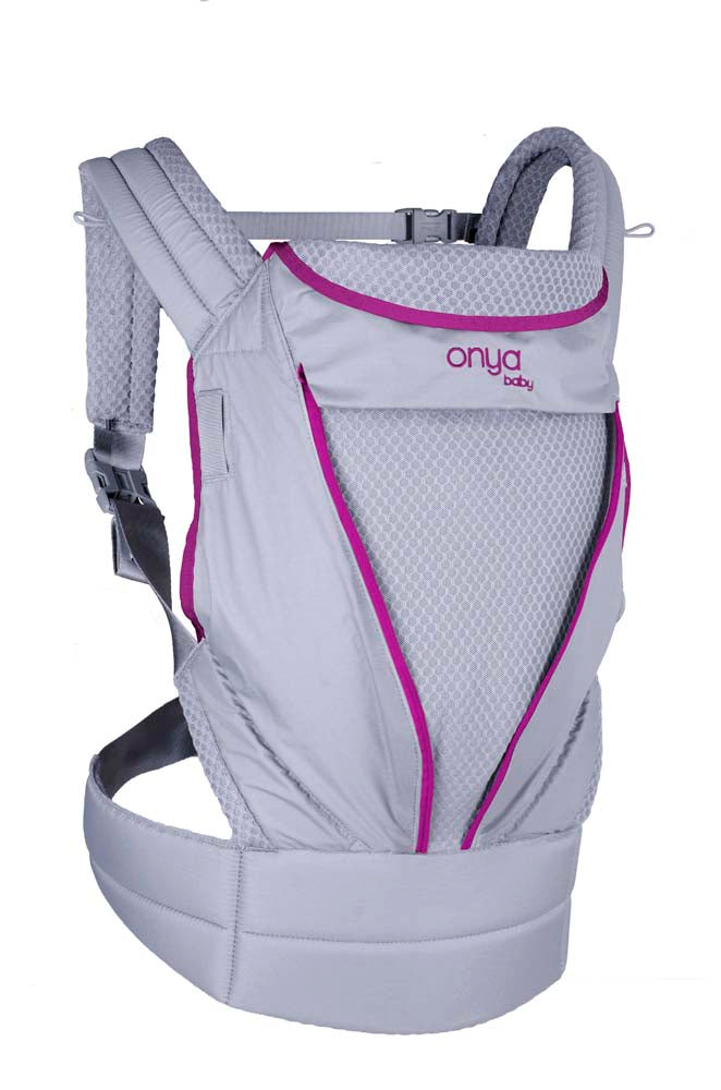Onya Baby Pure Lightweight 3D Mesh Baby Carrier (2 Designs) - Pupsik Singapore