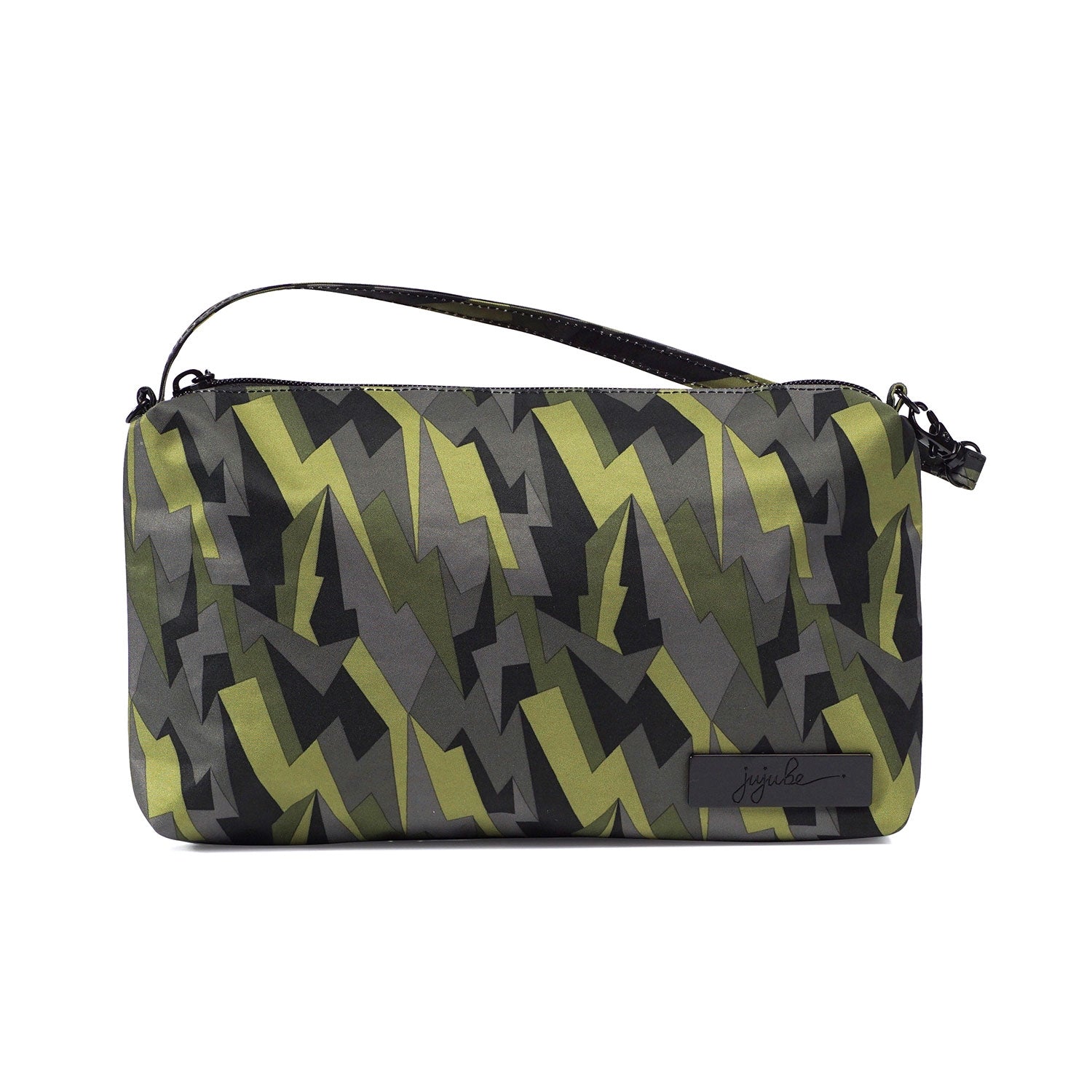 Jujube Be Quick Onyx Wristlet - Black Lightning