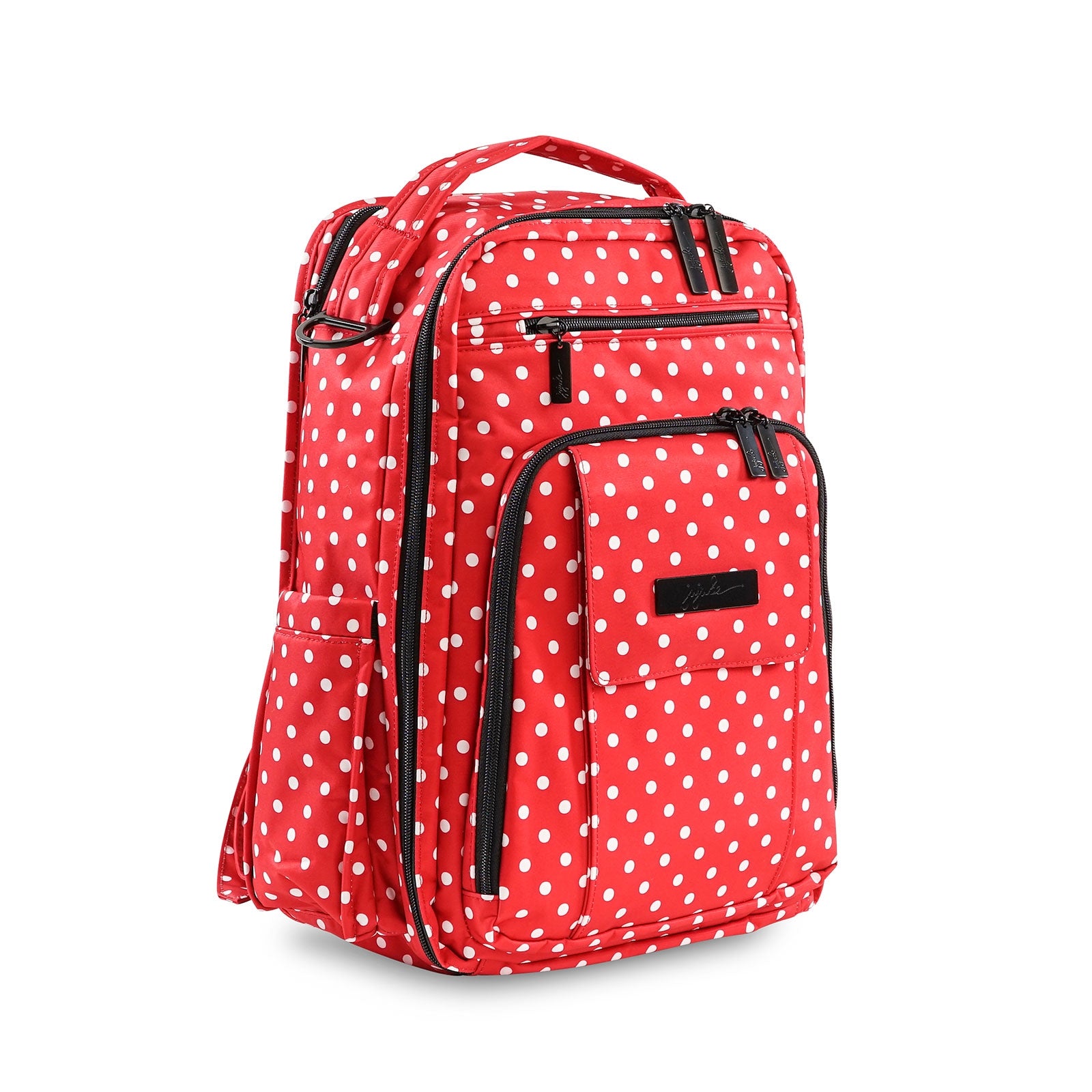 Jujube Be Right Back Onyx Diaper Bag - Black Ruby