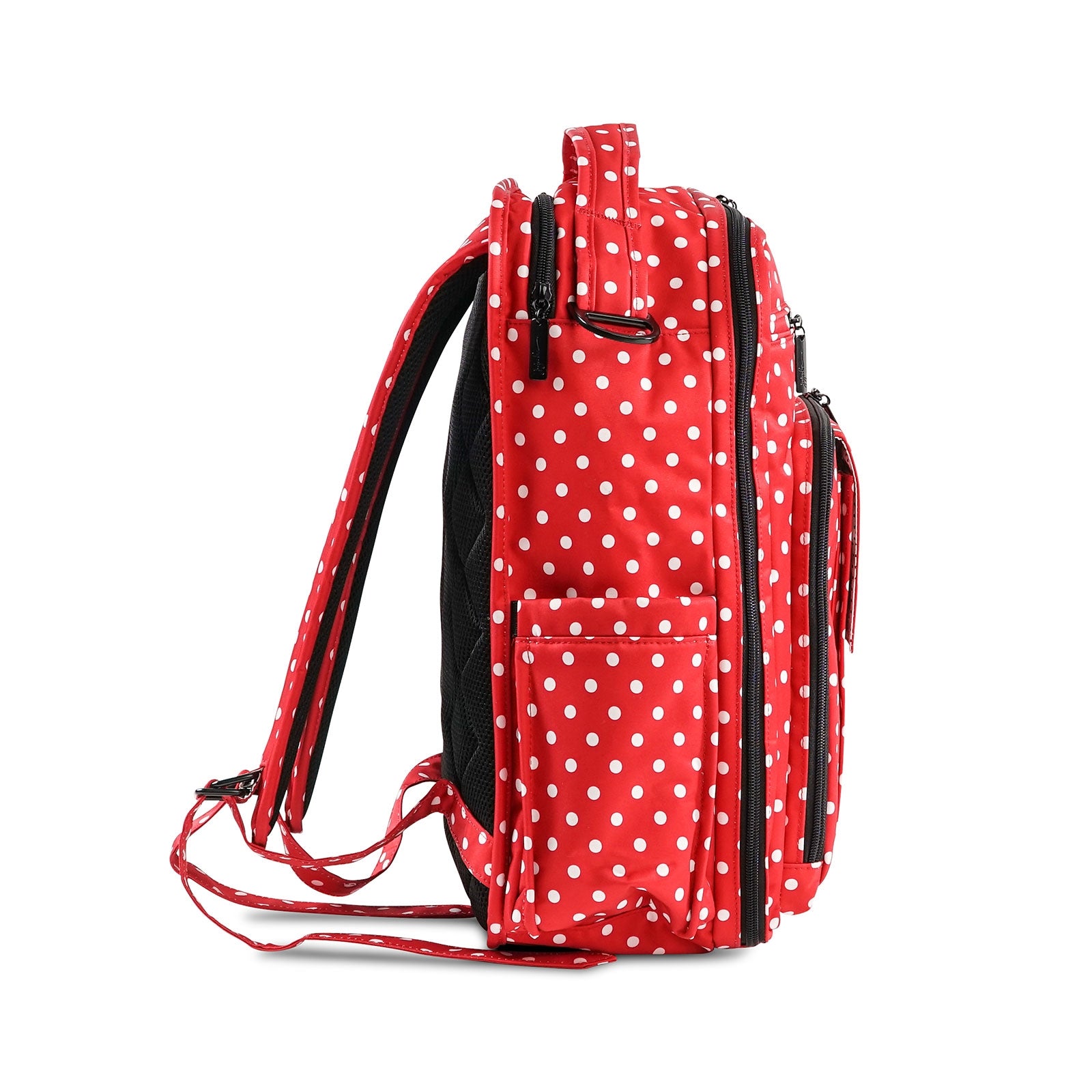 Jujube Be Right Back Onyx Diaper Bag - Black Ruby