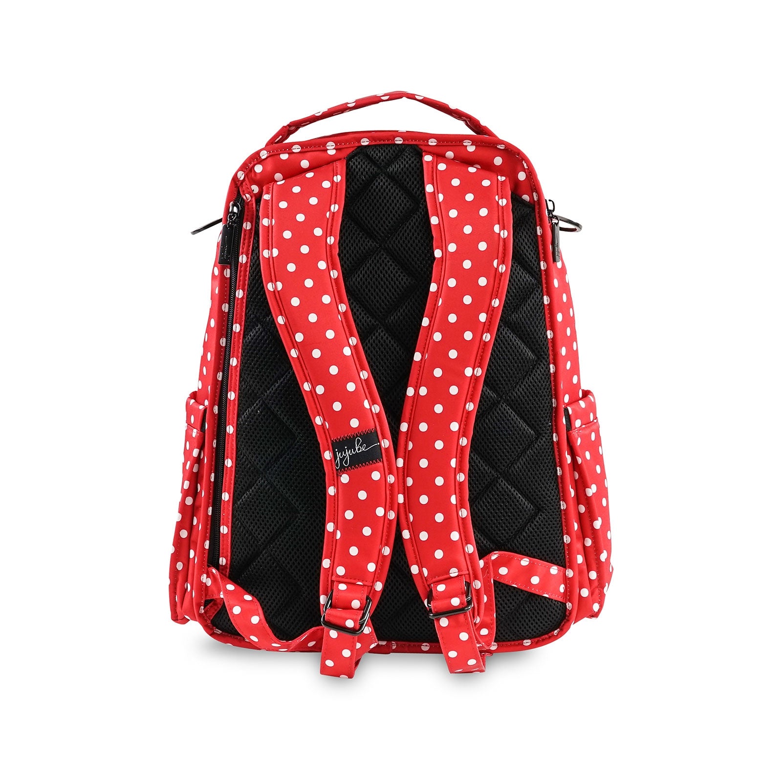 Jujube Be Right Back Onyx Diaper Bag - Black Ruby