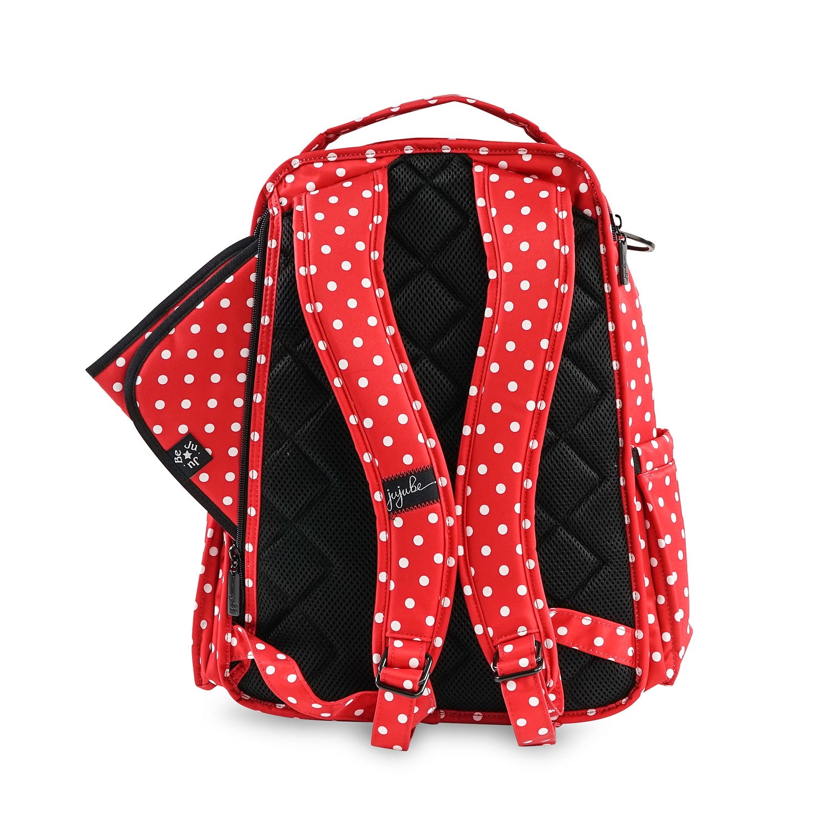 Jujube Be Right Back Onyx Diaper Bag - Black Ruby