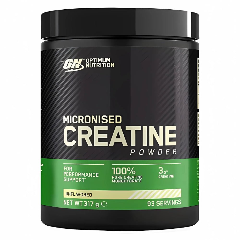 Optimum Nutrition Micronized Creatine Powder, 317g (Unflavored) - Exp 08/26