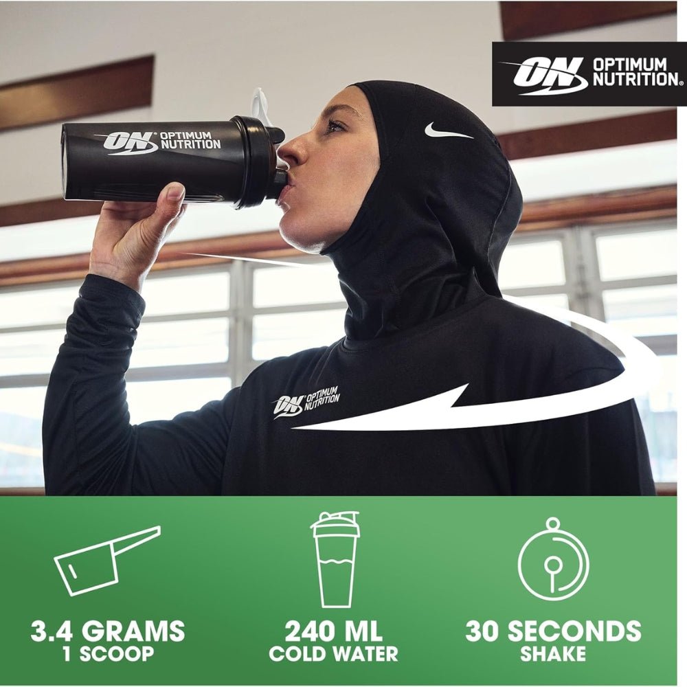 Optimum Nutrition Micronized Creatine Powder, 317g (Unflavored) - Exp 08/26