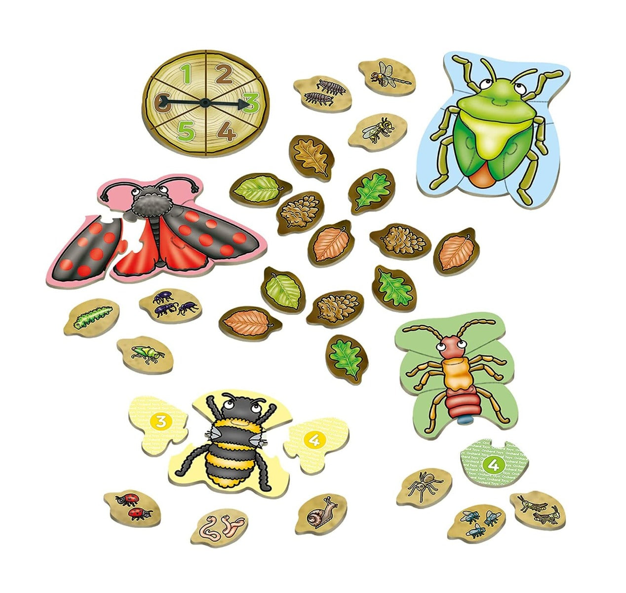 Orchard Toys Bug Hunters Game