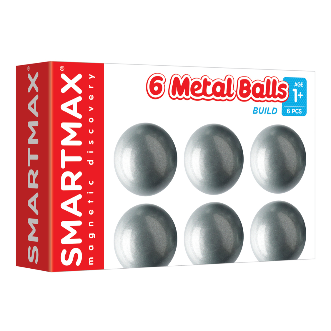 SmartMax 6 Metal Balls Extension Set Magnetic Building Toy