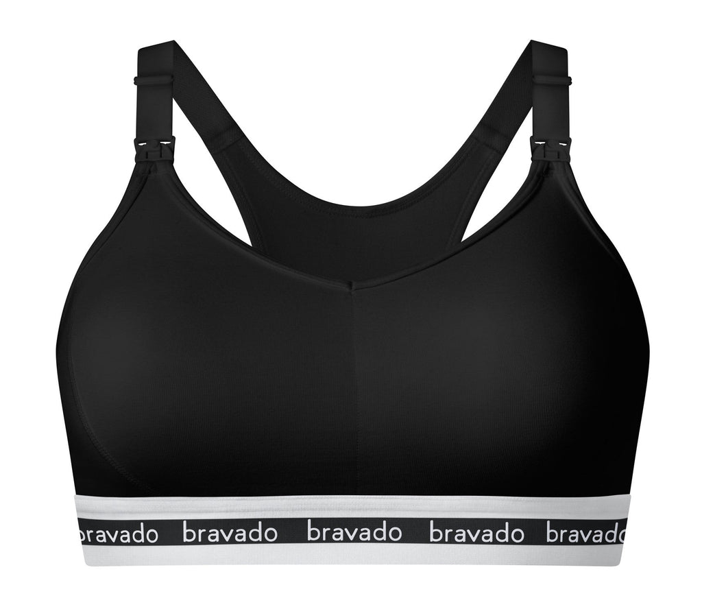 Bravado Original Full-Cup Nursing Bra - Black (2 Sizes)