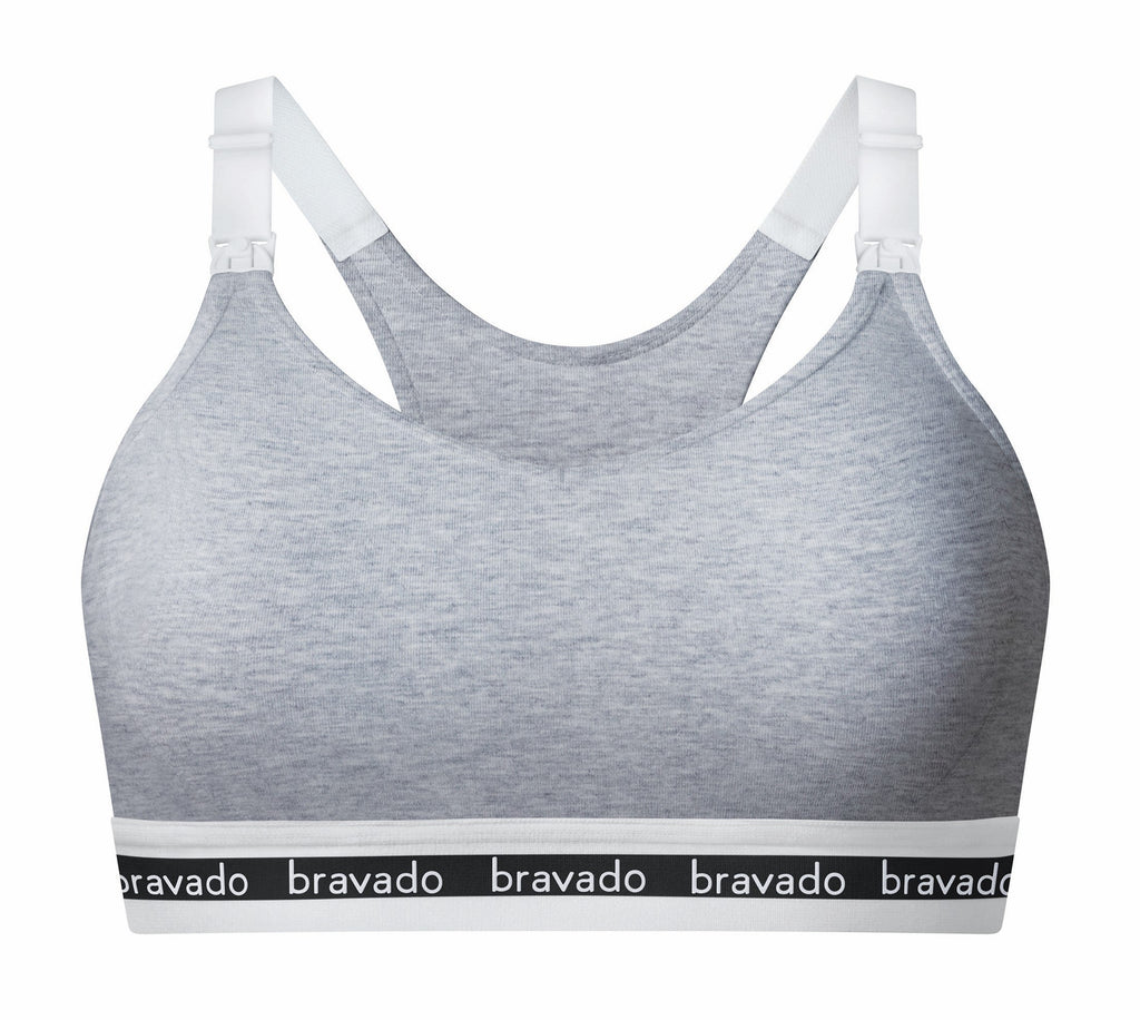 Bravado Original Full-Cup Nursing Bra - Dove Heather