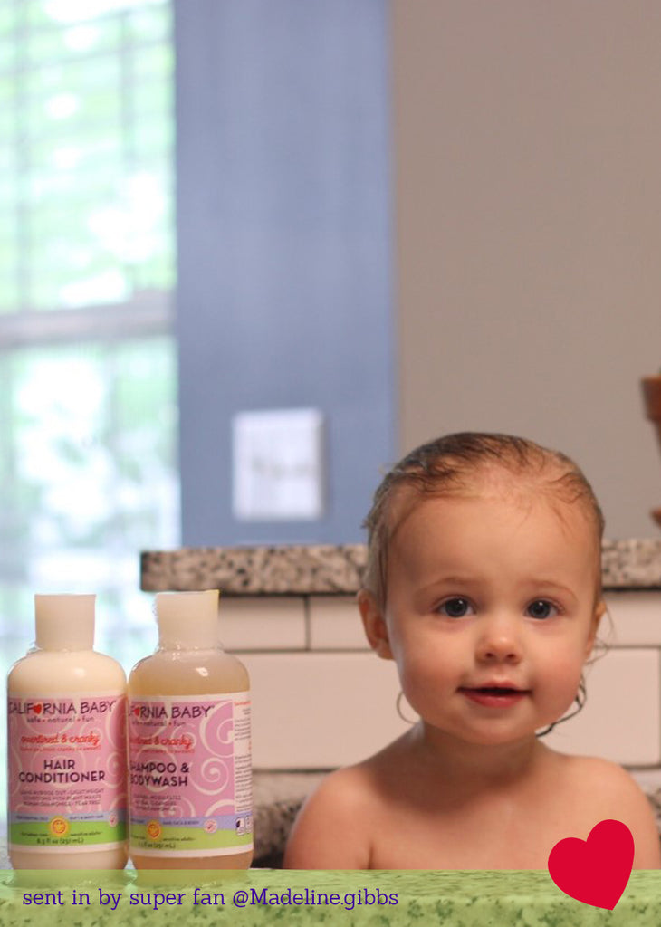 California Baby Hair Conditioner, 19oz - Overtired & Cranky (Exp 09/27)