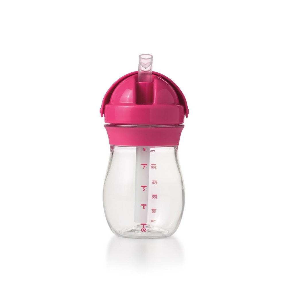 OXO Tot Grow Straw Cup, 9oz (7 Colours) - Pupsik Singapore