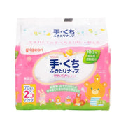 Pigeon Baby Wet Tissues - Hand and Mouth (70s x 2pk = 140s)