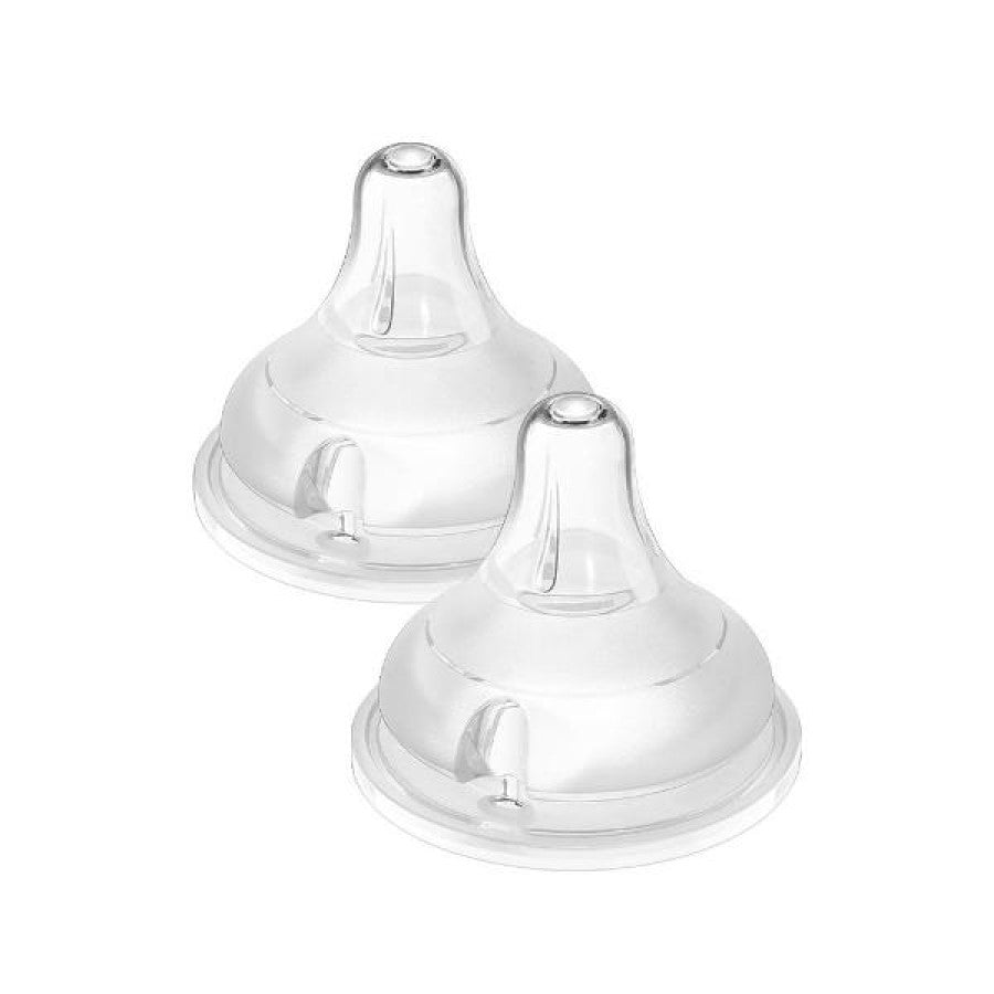 Moyuum Real Fit Nipples, 2pk (5 Sizes)