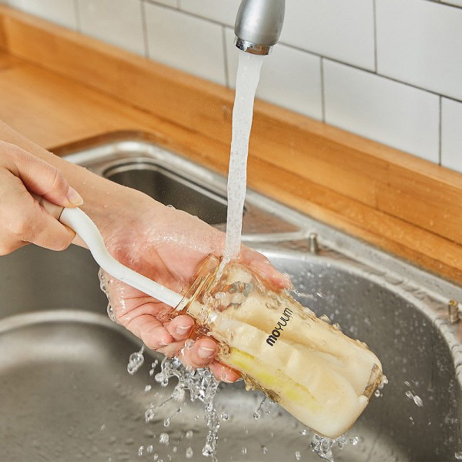 Moyuum Dual Sponge Bottle Brush (3 Colors)