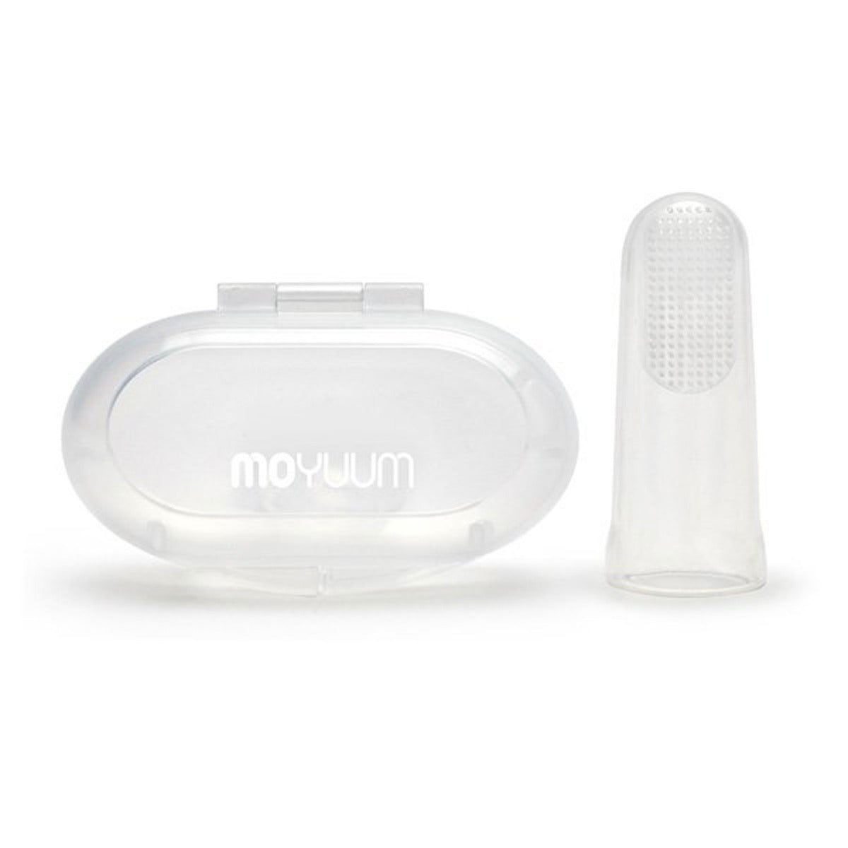 Moyuum Infant Finger Baby Toothbrush with Case