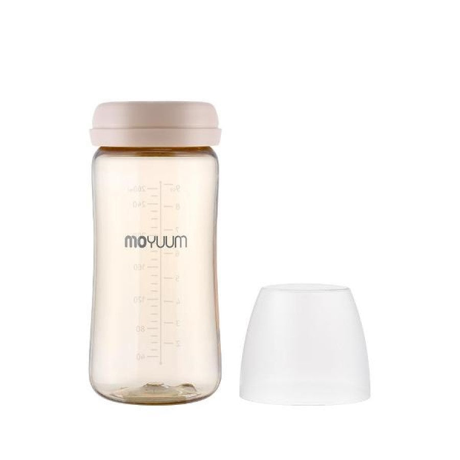 Moyuum 2nd Gen PPSU All-in-One Feeding Bottle without Teats, 270ml (6 Designs)