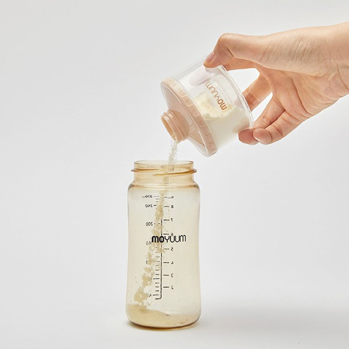 Moyuum Premium Milk Powder Dispenser, 3 Tiers (4 Colours)