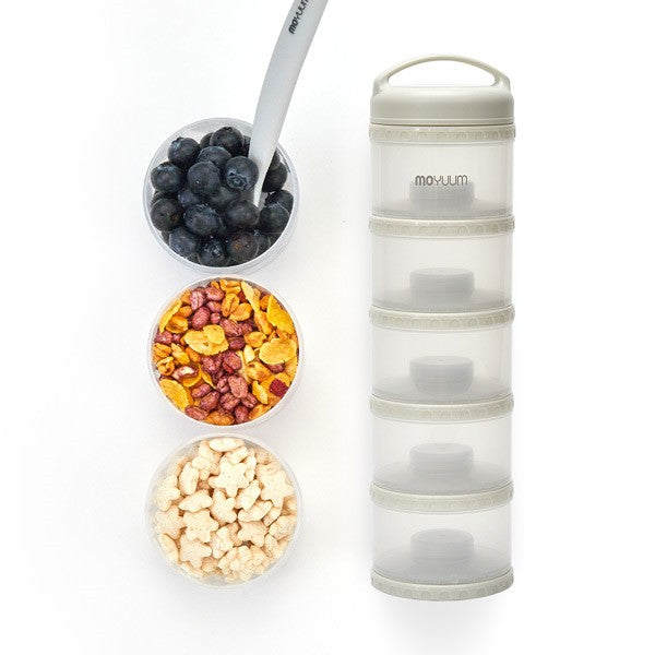 Moyuum Premium Milk Powder Dispenser, 5 Tiers (3 Colors)