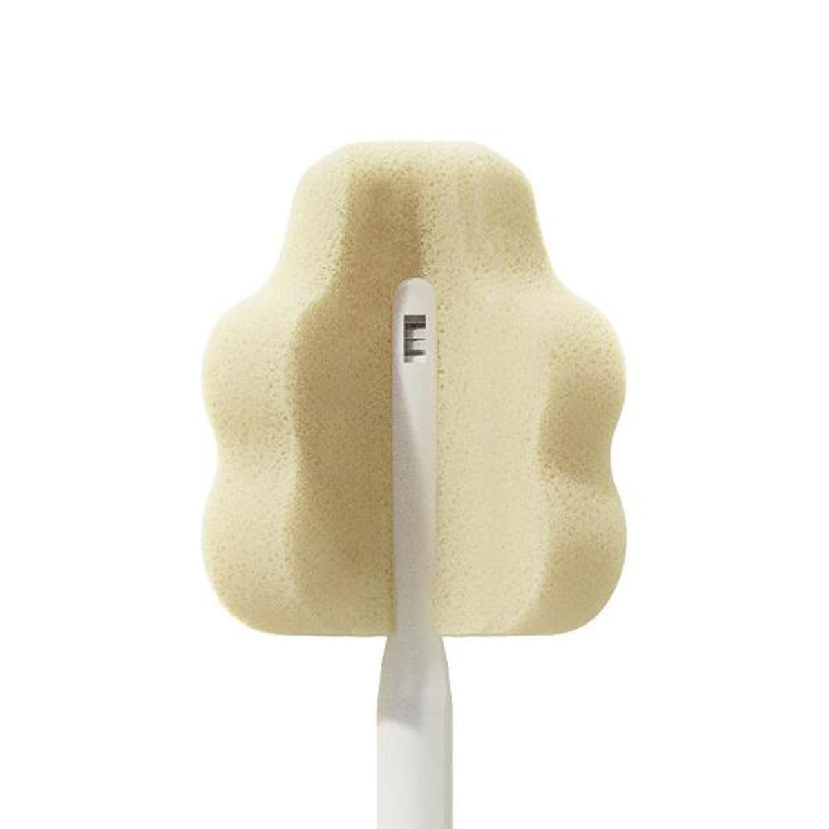 Moyuum Long-Handle Multipurpose Sponge Brush Set, 3pk