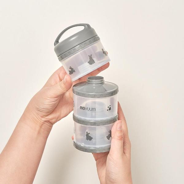 Moyuum Premium Milk Powder Dispenser, 3 Tiers (4 Colours)