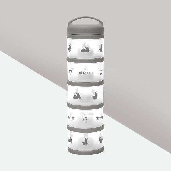 Moyuum Premium Milk Powder Dispenser, 5 Tiers (3 Colors)