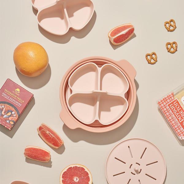 Moyuum All-in-One Baby Food Steamer with Divider, 1000ml (3 Colors)