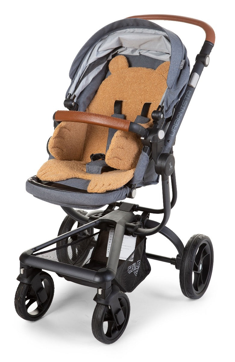 Childhome Universal Kids Seat Cushion - Teddy Bear