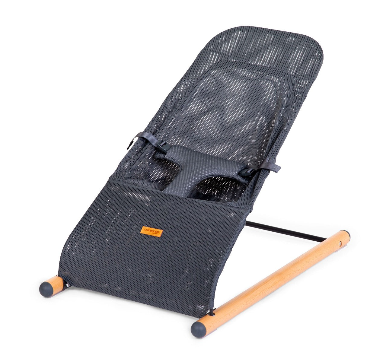 Childhome Evolux Mesh Bouncer – Natural Anthracite