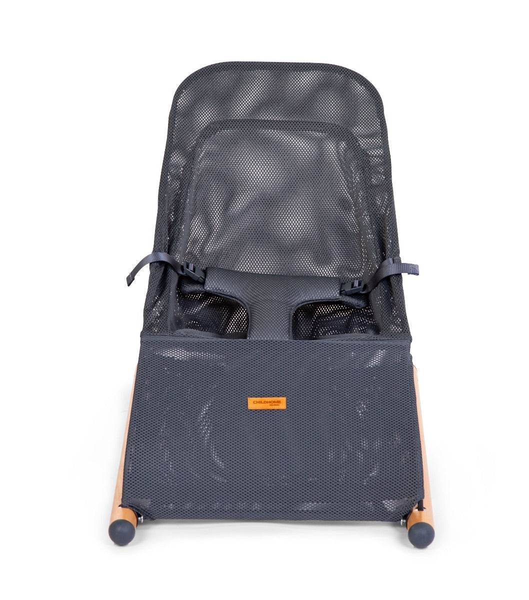Childhome Evolux Mesh Bouncer – Natural Anthracite