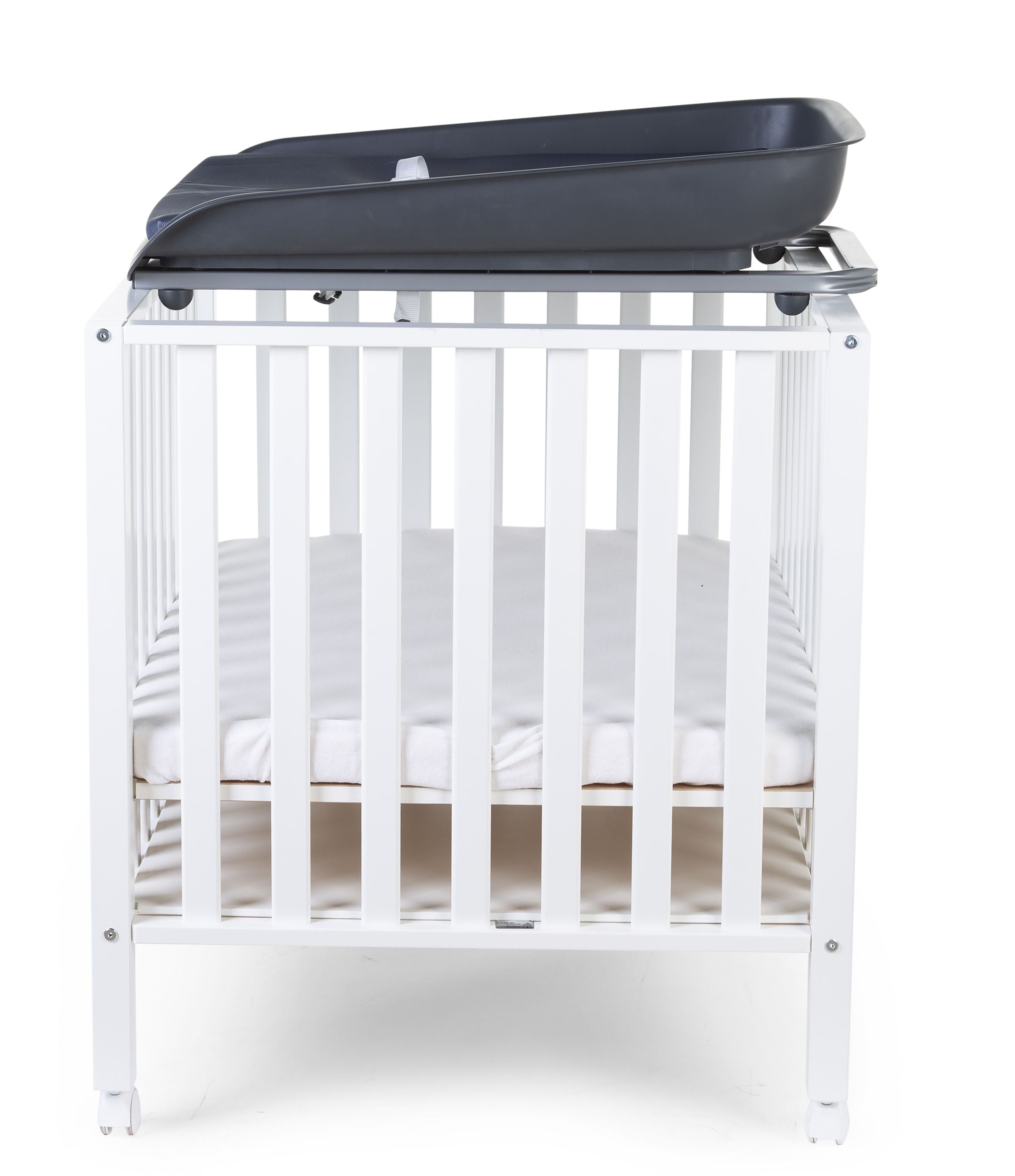 Childhome Evolux Changing Unit for Bed/Playpen - Anthracite