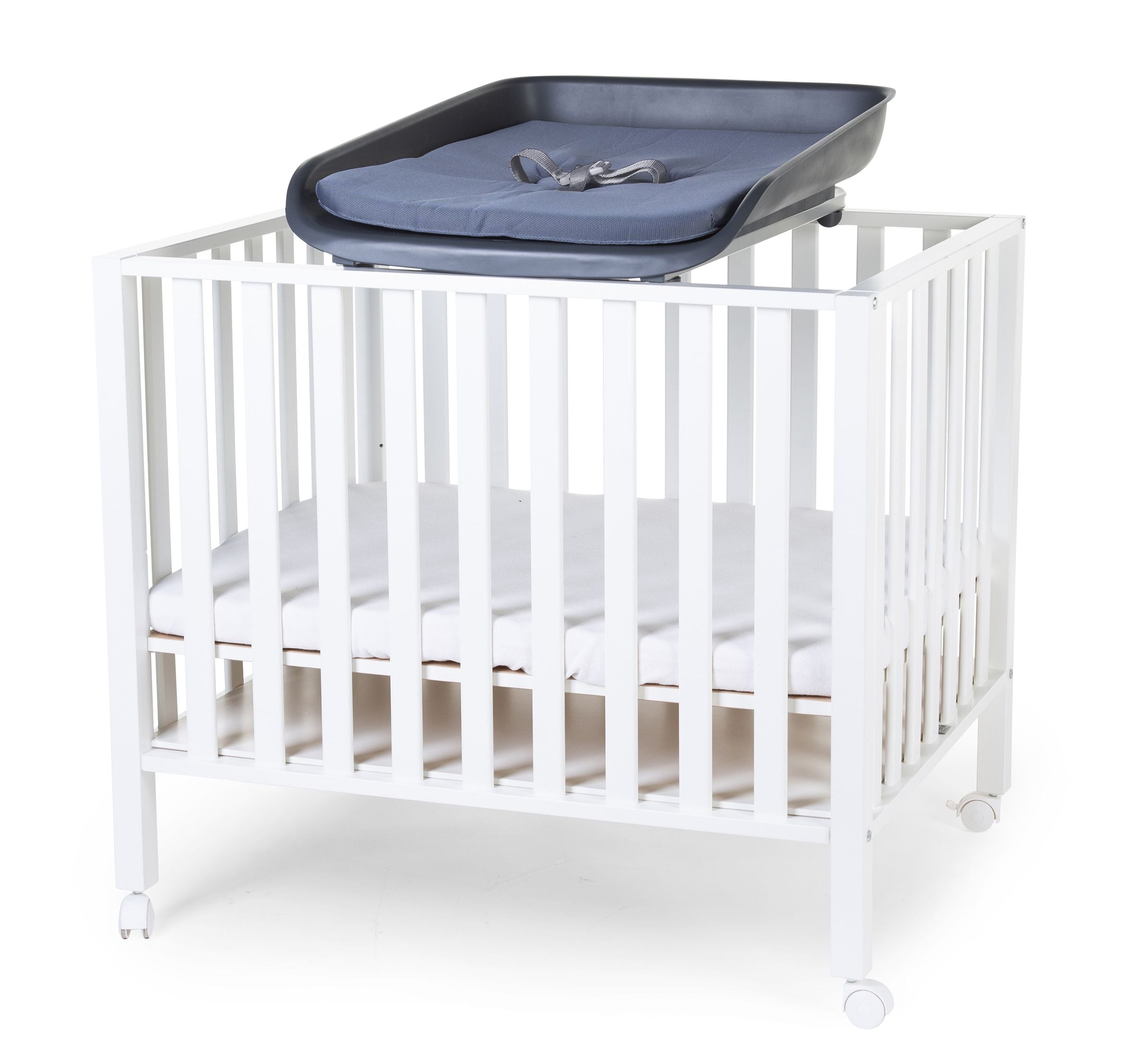 Childhome Evolux Changing Unit for Bed/Playpen - Anthracite