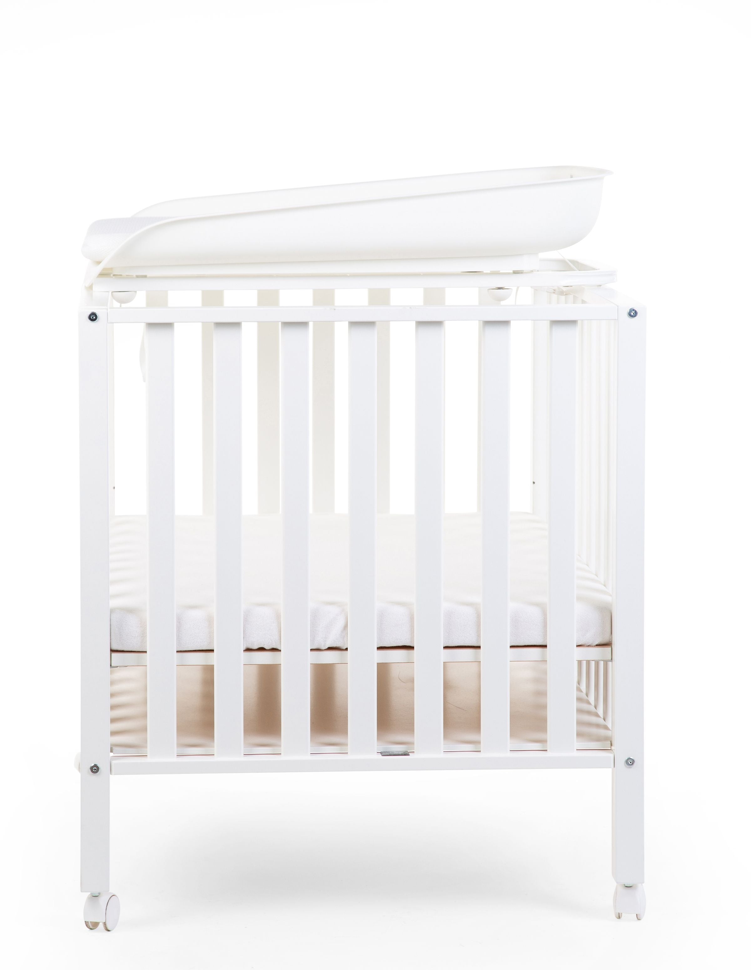 Childhome Evolux Changing Unit for Bed/Playpen - White