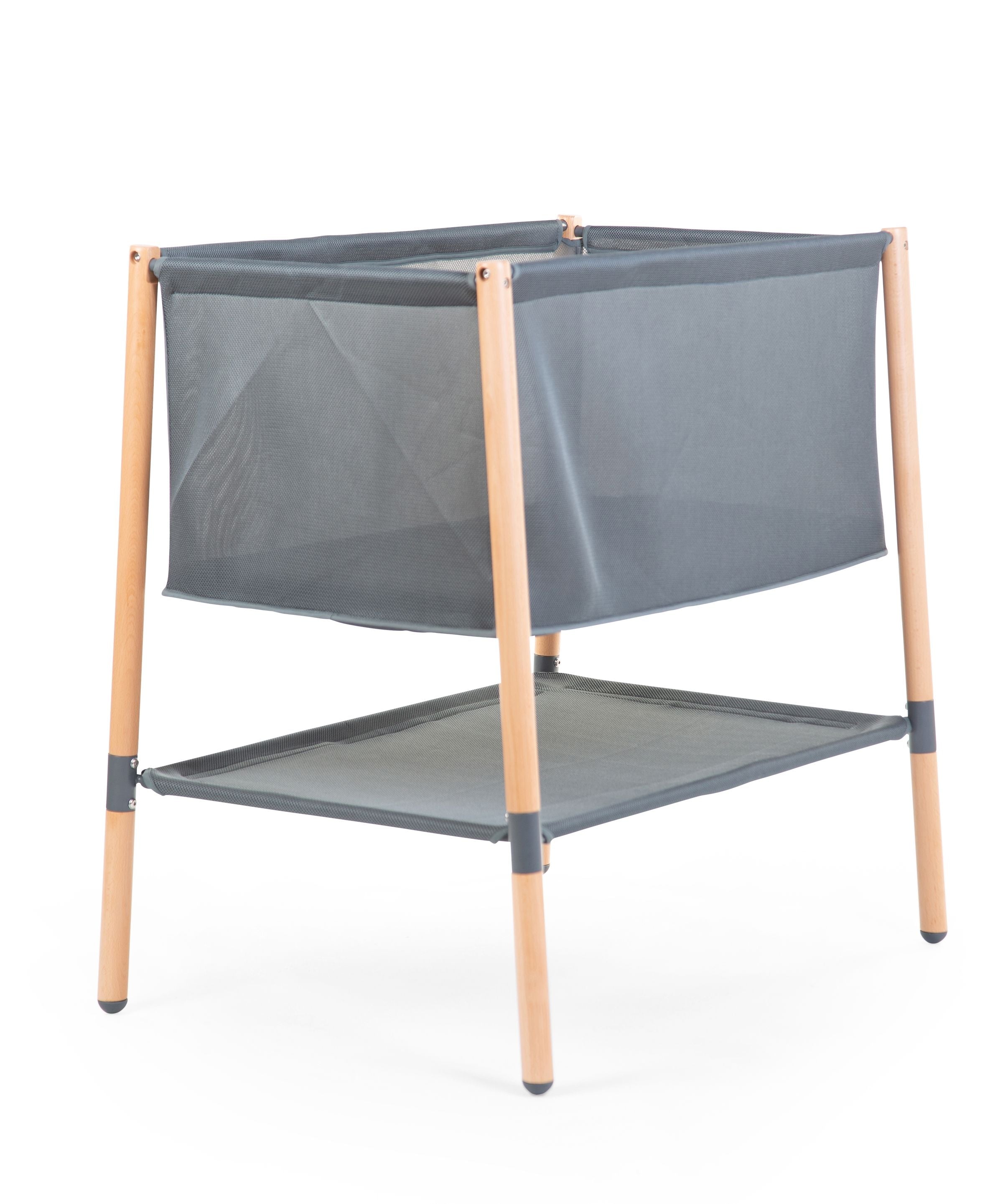 Childhome Evolux Crib (50x90cm) - Natural Anthracite