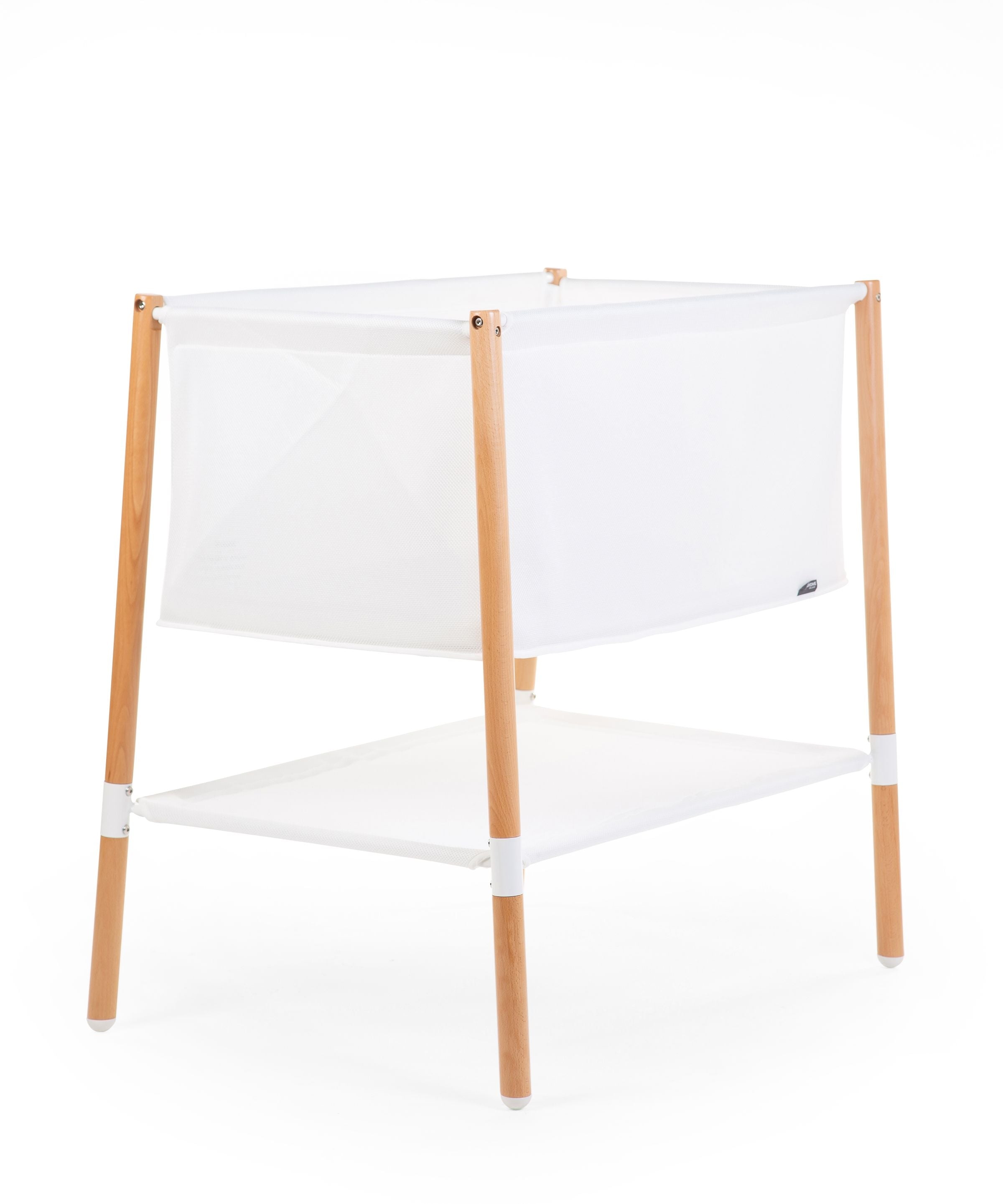 Childhome Evolux Crib (50x90cm) - Natural White