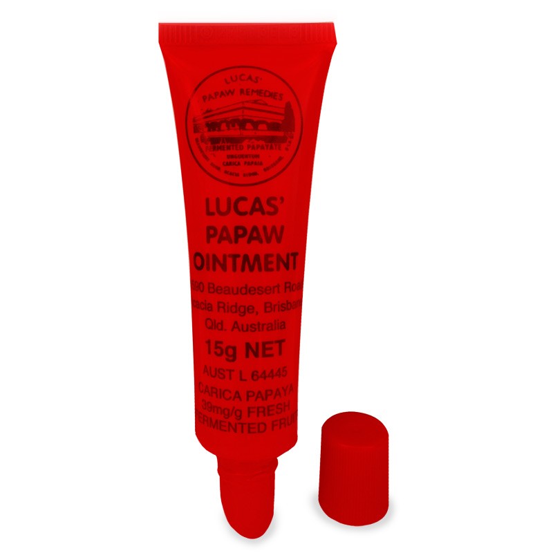 Lucas Papaw Ointment Lip Applicator, 15g - exp 03/27