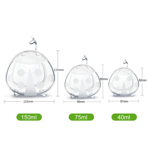 Haakaa Ladybug Silicone Milk Collector (40ml)