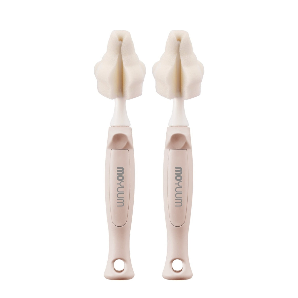 Moyuum Nipple Brush, 2pk (3 Colors)