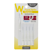 Pearlie White Compact Interdental Brushes (5pc) (5 Sizes)