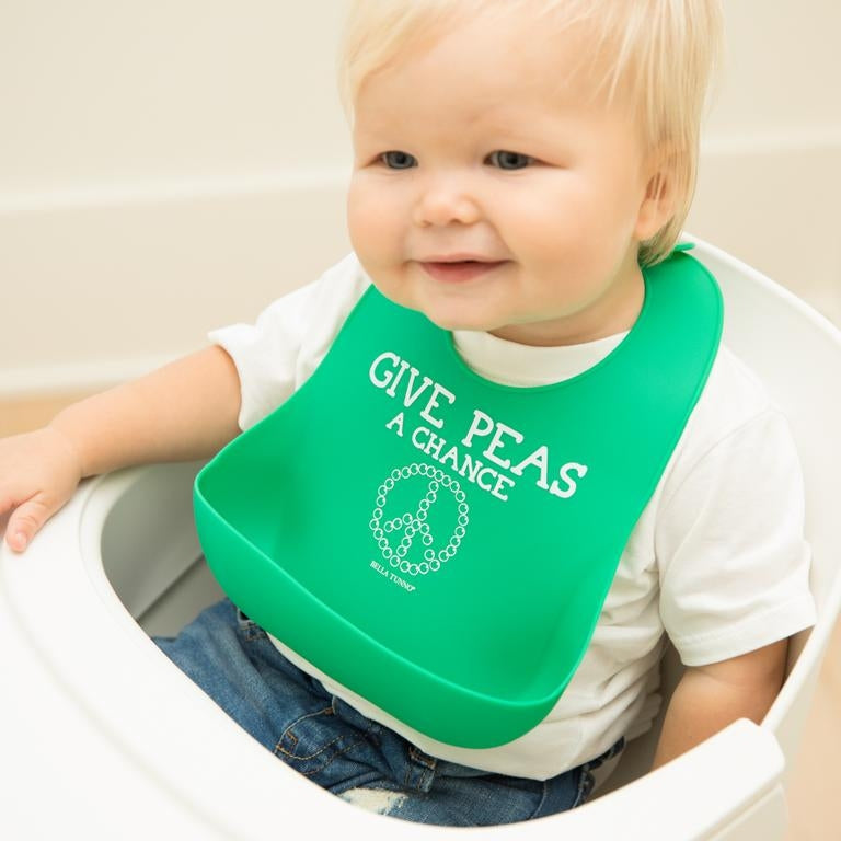 Bella Tunno Silicone Baby Wonder Bibs (60 designs) - Pupsik Singapore