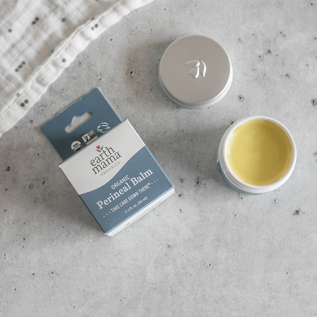 Earth Mama Organic Perineal Balm, 2oz (exp 10/27)