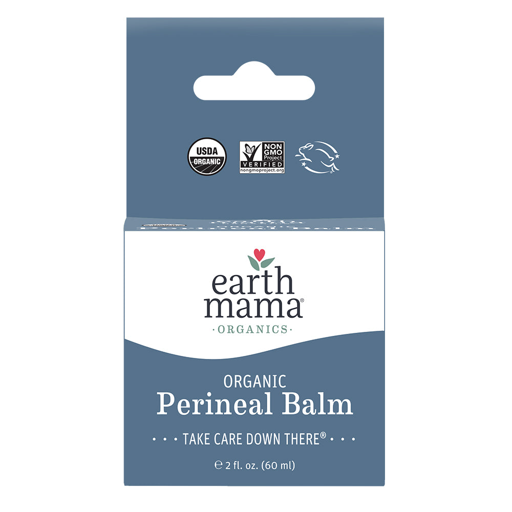 Earth Mama Organic Perineal Balm, 2oz (exp 10/27)