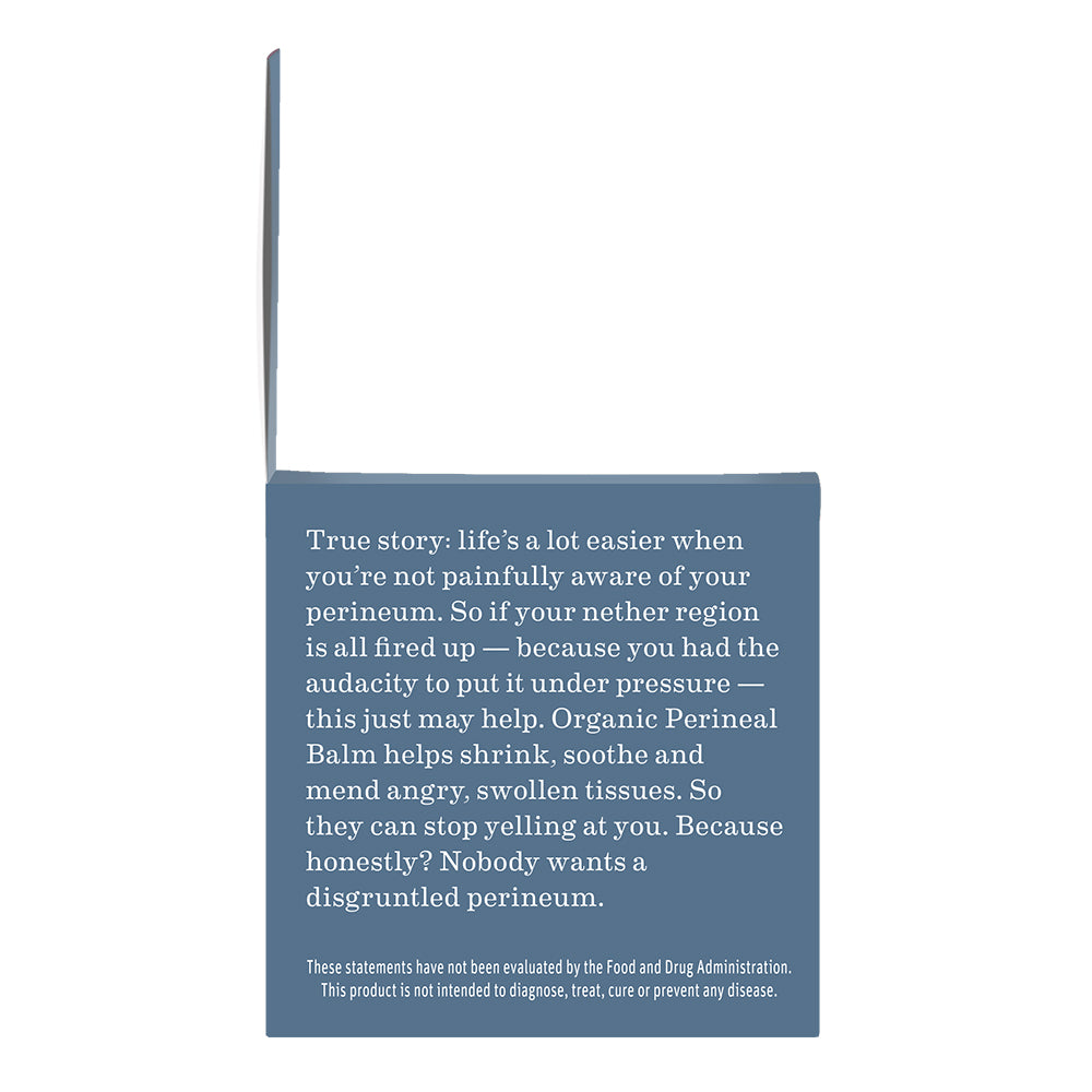 Earth Mama Organic Perineal Balm, 2oz (exp 10/27)